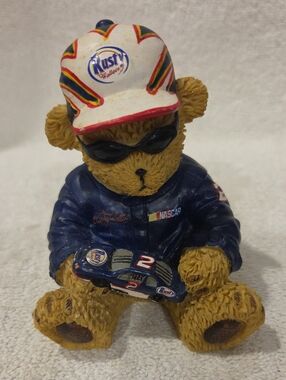 RUSTY WALLACE NASCAR FIGURINE